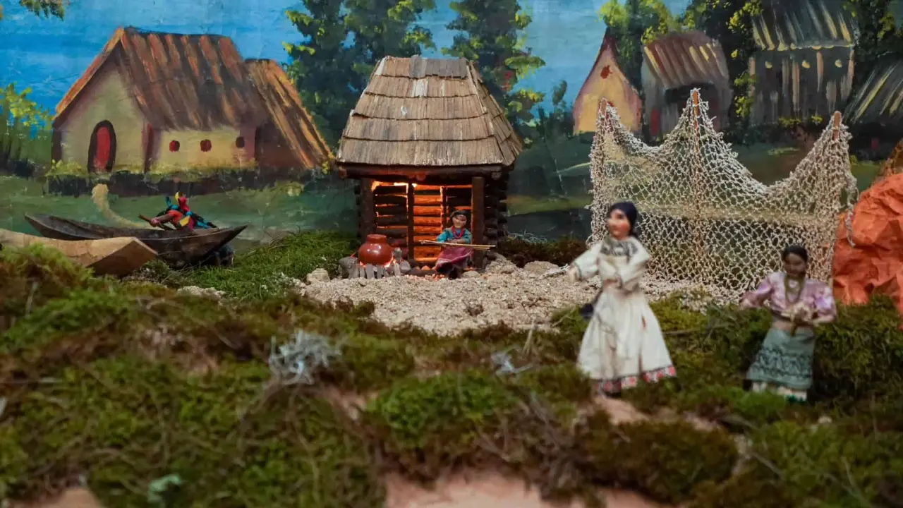 El impresionante nacimiento del Niño Jesús en Morelia con más de 100 figuras artesanales