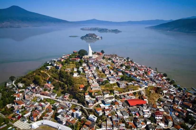 lago de Pátzcuaro.