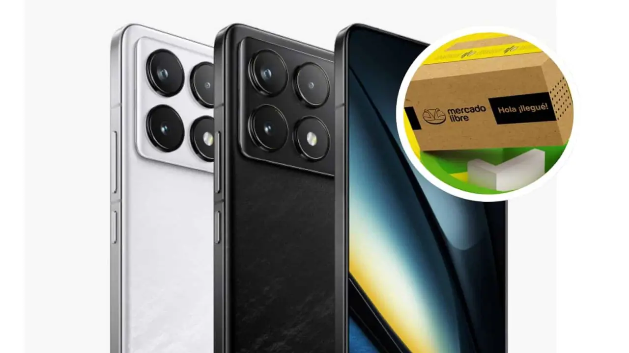 El Poco F6 Pro viene equipado con pantalla AMOLED. Foto: Cortesía