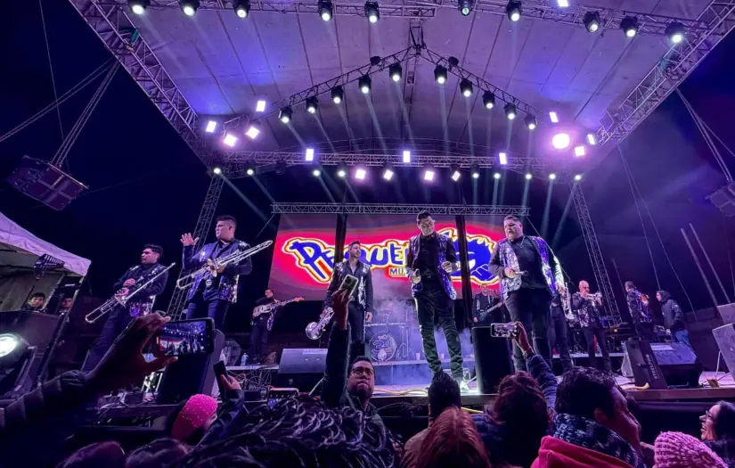 Banda Pequeños Musical, entre los artistas que estarán en la Feria Minatitlán Colima 2025. Foto: Cortesía