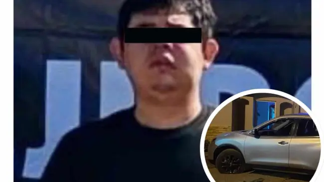Detienen a “El Drácula” y a 4 personas más, serían parte de Los Chapitos. Foto: Cortesía