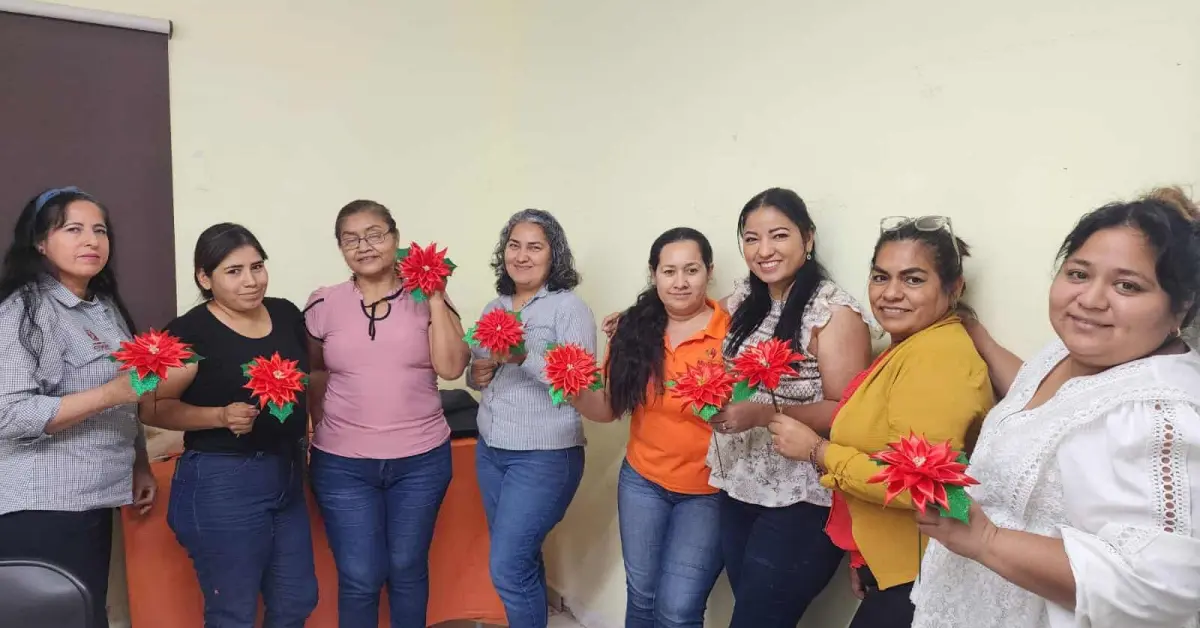 ¡Creatividad y aprendizaje! CESAVVI 5 de Febrero en Culiacán, capacita a mujeres para enfrentar el futuro con fuerza