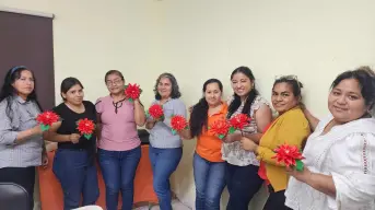 ¡Creatividad y aprendizaje! CESAVVI 5 de Febrero en Culiacán, capacita a mujeres para enfrentar el futuro con fuerza