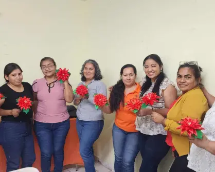 ¡Creatividad y aprendizaje! CESAVVI 5 de Febrero en Culiacán, capacita a mujeres para enfrentar el futuro con fuerza