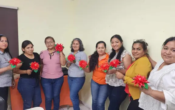 ¡Creatividad y aprendizaje! CESAVVI 5 de Febrero en Culiacán, capacita a mujeres para enfrentar el futuro con fuerza