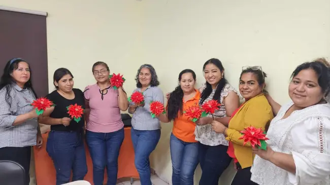 El CESAVVI 5 de Febrero, con talleres gratuitos impartidos en su mayoría por docentes de ICATSIN, impulsa el desarrollo personal, la creatividad y el empoderamiento en la comunidad.
