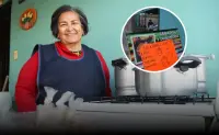 Con atole, avena y chocolate, Lupita endulza el invierno de Culiacán, a sus 68 años suma sabor y experiencia