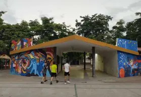 Crean murales en la colonia Amistad de Culiacán que encienden sueños y esperanza para la paz