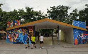 Crean murales en la colonia Amistad de Culiacán que encienden sueños y esperanza para la paz