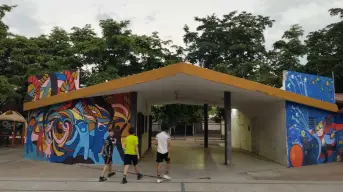 Crean murales en la colonia Amistad de Culiacán que encienden sueños y esperanza para la paz