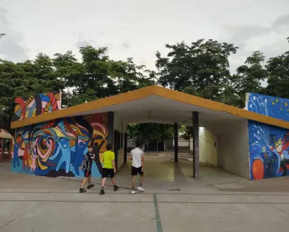 Crean murales en la colonia Amistad de Culiacán que encienden sueños y esperanza para la paz