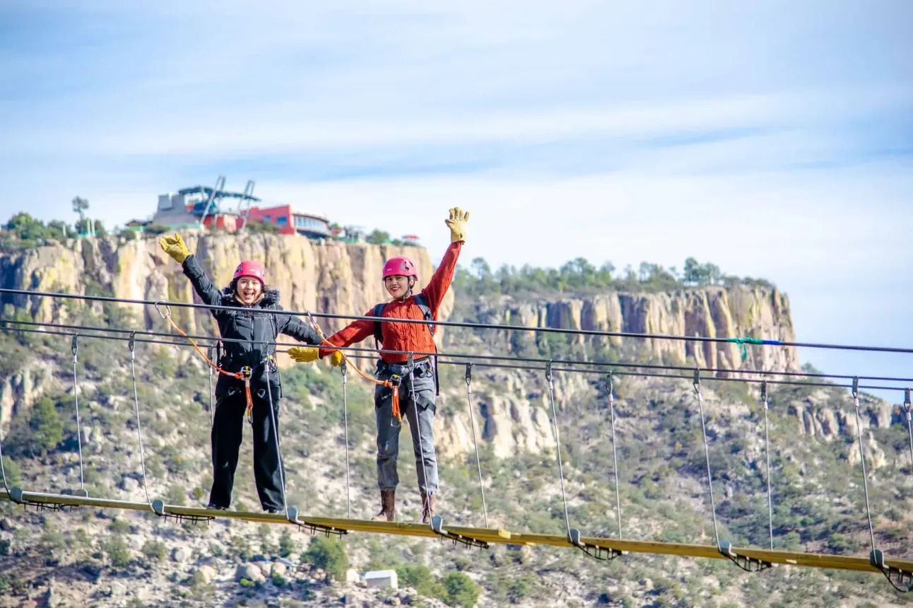 El Parque Barrancas, una opción para disfrutar actividades al aire libre. Foto: Cortesía