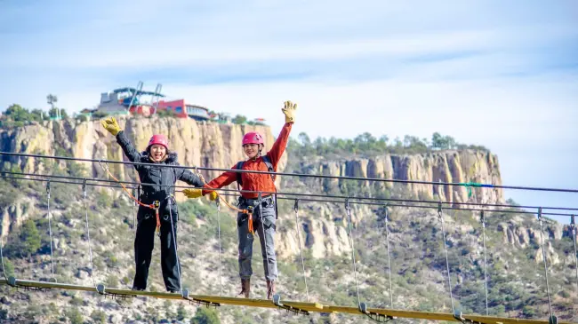 El Parque Barrancas, una opción para disfrutar actividades al aire libre. Foto: Cortesía