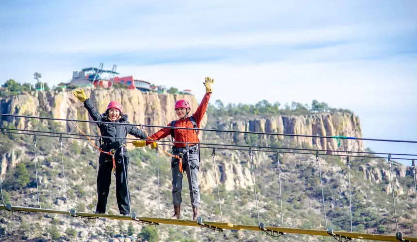 El Parque Barrancas, una opción para disfrutar actividades al aire libre. Foto: Cortesía