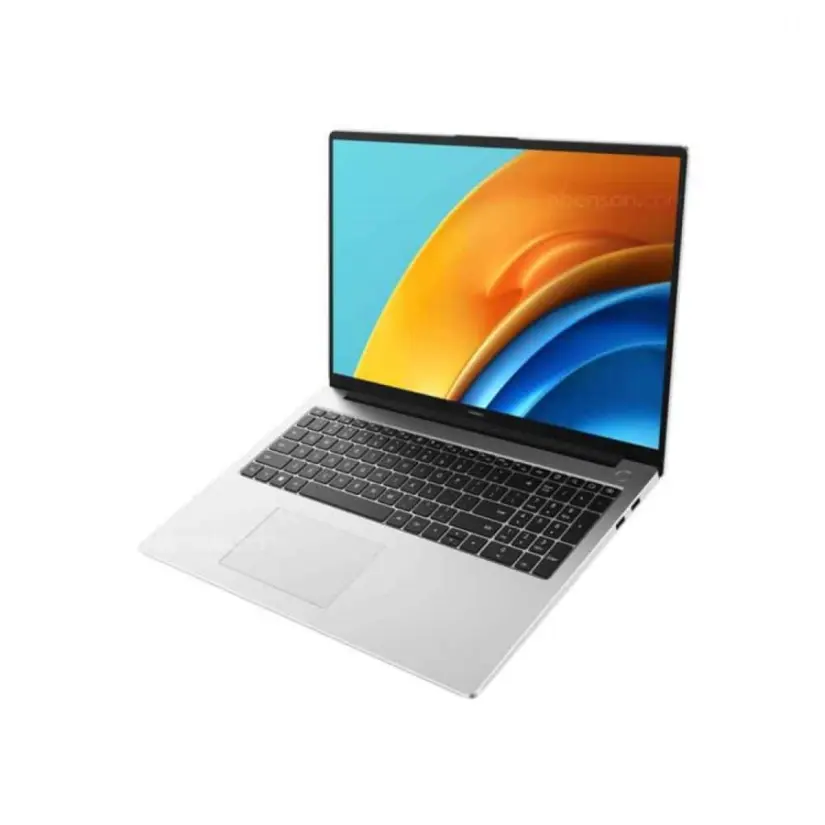 Huawei MateBook D16 viene con 4 micrófonos. Foto: Cortesía