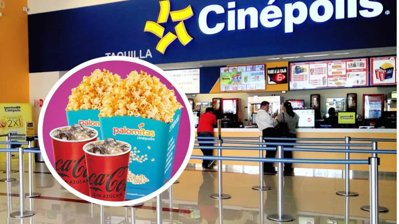 Combos de Cinépolis por menos de 300 pesos y qué incluyen. Foto: Cortesía