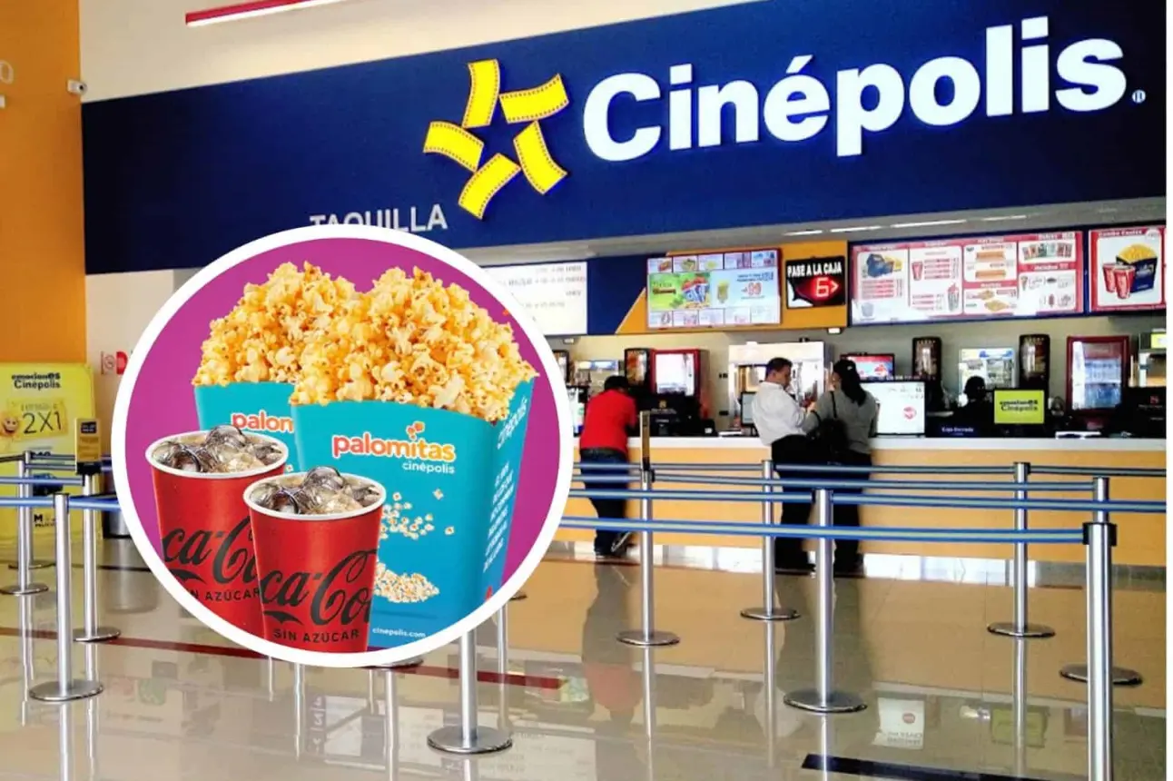 Combos de Cinépolis por menos de 300 pesos y qué incluyen. Foto: Cortesía