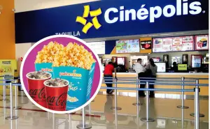 Combos de Cinépolis en 2024 por menos de 300 pesos para dos personas