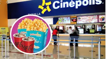 Combos de Cinépolis en 2024 por menos de 300 pesos para dos personas