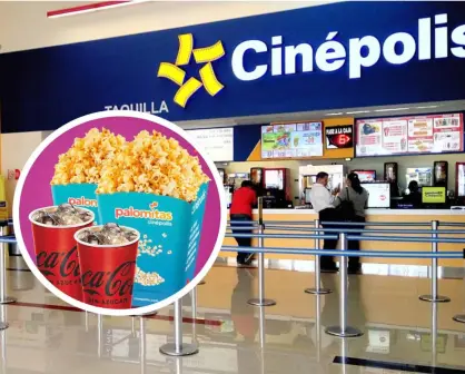 Combos de Cinépolis en 2024 por menos de 300 pesos para dos personas