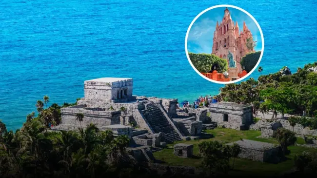 Destinos de México para pasar Año Nuevo 2025. Foto: Cortesía