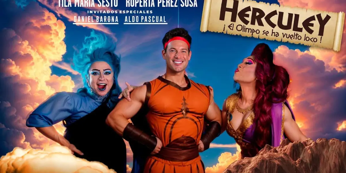 Cartelera de espectáculos del Festival de la Risa 2024-2025, en Mérida. Foto: Cortesía
