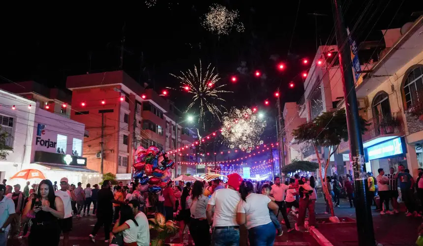 Festival de luces en Colima, Resplandece 2024, conoce los detalles. Foto: Cortesía