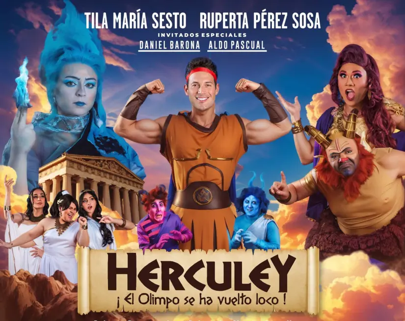 Herculey en Mérida, este 30 de diciembre