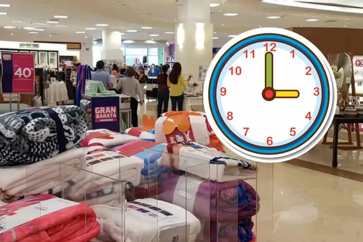 Algunas tiendas cerrarán o mantendrán horarios especiales en Año Nuevo.