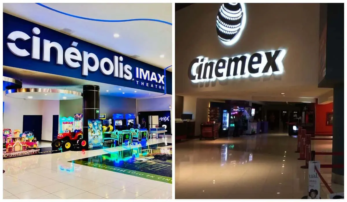 ¿Cuáles son los horarios de Cinemex y Cinépolis para el 31 de diciembre y 1 de enero, Año Nuevo?