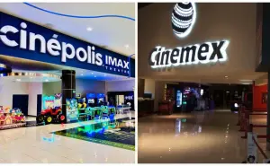 ¿Cuáles son los horarios de Cinemex y Cinépolis para el 31 de diciembre y 1 de enero, Año Nuevo?