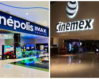 ¿Cuáles son los horarios de Cinemex y Cinépolis para el 31 de diciembre y 1 de enero, Año Nuevo?