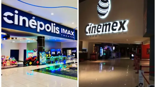 Horarios de Cinemex y Cinépolis para el 31 de diciembre y 1 de enero. Foto: Cortesía