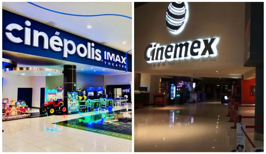 Horarios de Cinemex y Cinépolis para el 31 de diciembre y 1 de enero. Foto: Cortesía