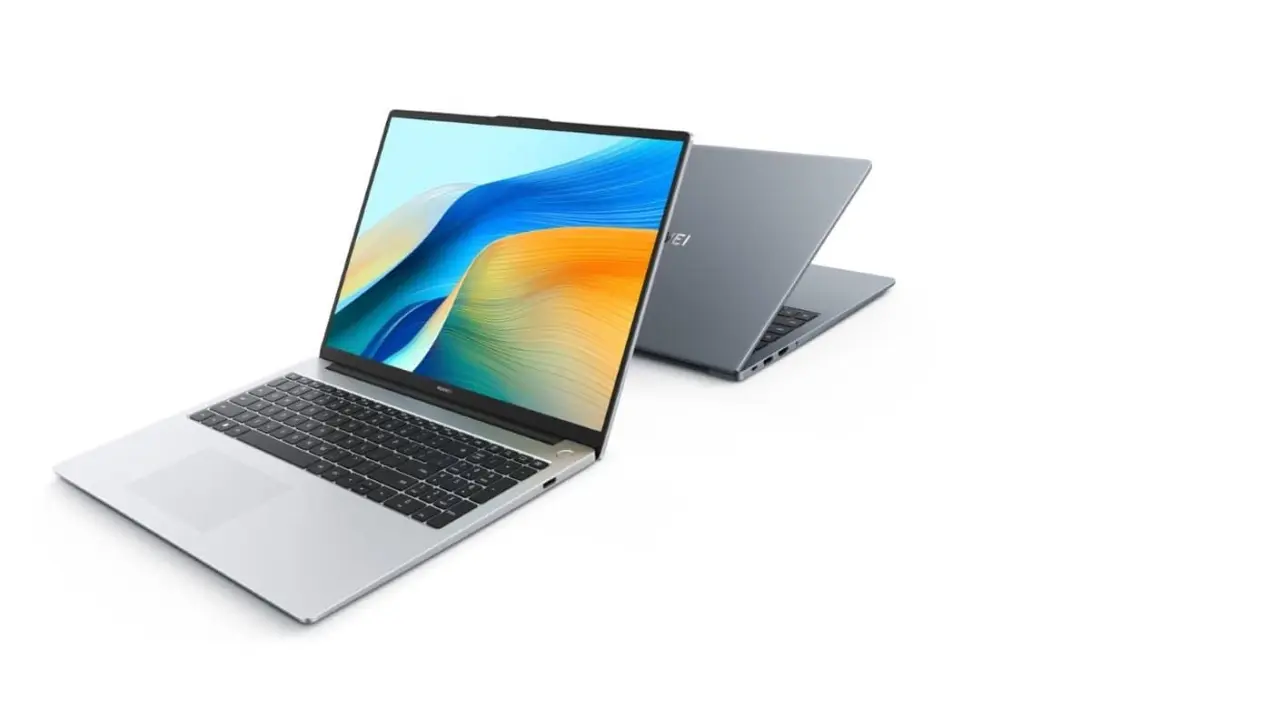 Huawei MateBook D16 ofrece hasta 15 horas de batería- Foto: Cortesía