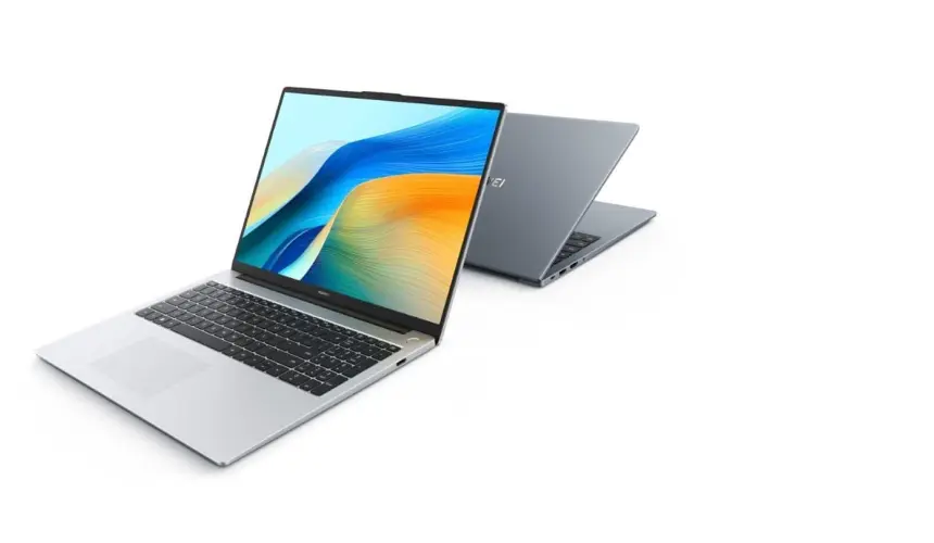 Huawei MateBook D16 ofrece hasta 15 horas de batería- Foto: Cortesía