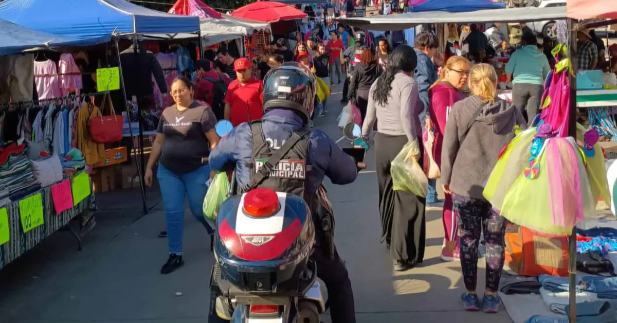 Vigilancia en centros comerciales y zonas bancarias: Operativo de fin de año en Culiacán