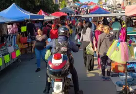 Vigilancia en centros comerciales y zonas bancarias: Operativo de fin de año en Culiacán