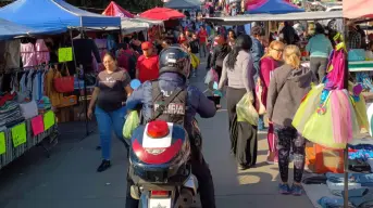 Vigilancia en centros comerciales y zonas bancarias: Operativo de fin de año en Culiacán