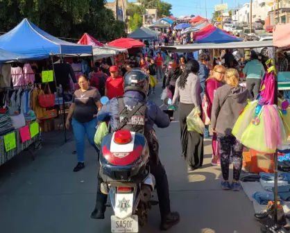 Vigilancia en centros comerciales y zonas bancarias: Operativo de fin de año en Culiacán