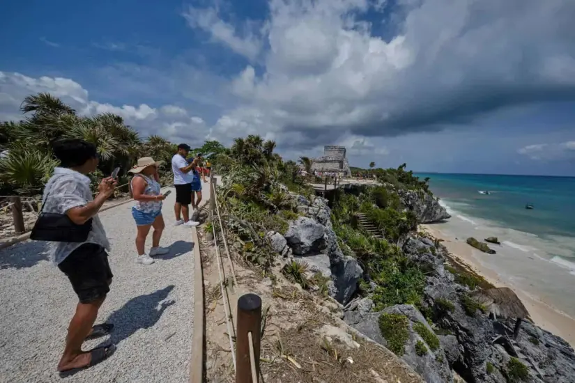 Tulum, en Quintana Roo, destino para iniciar el  Año Nuevo, 2025. Foto: Cortesía