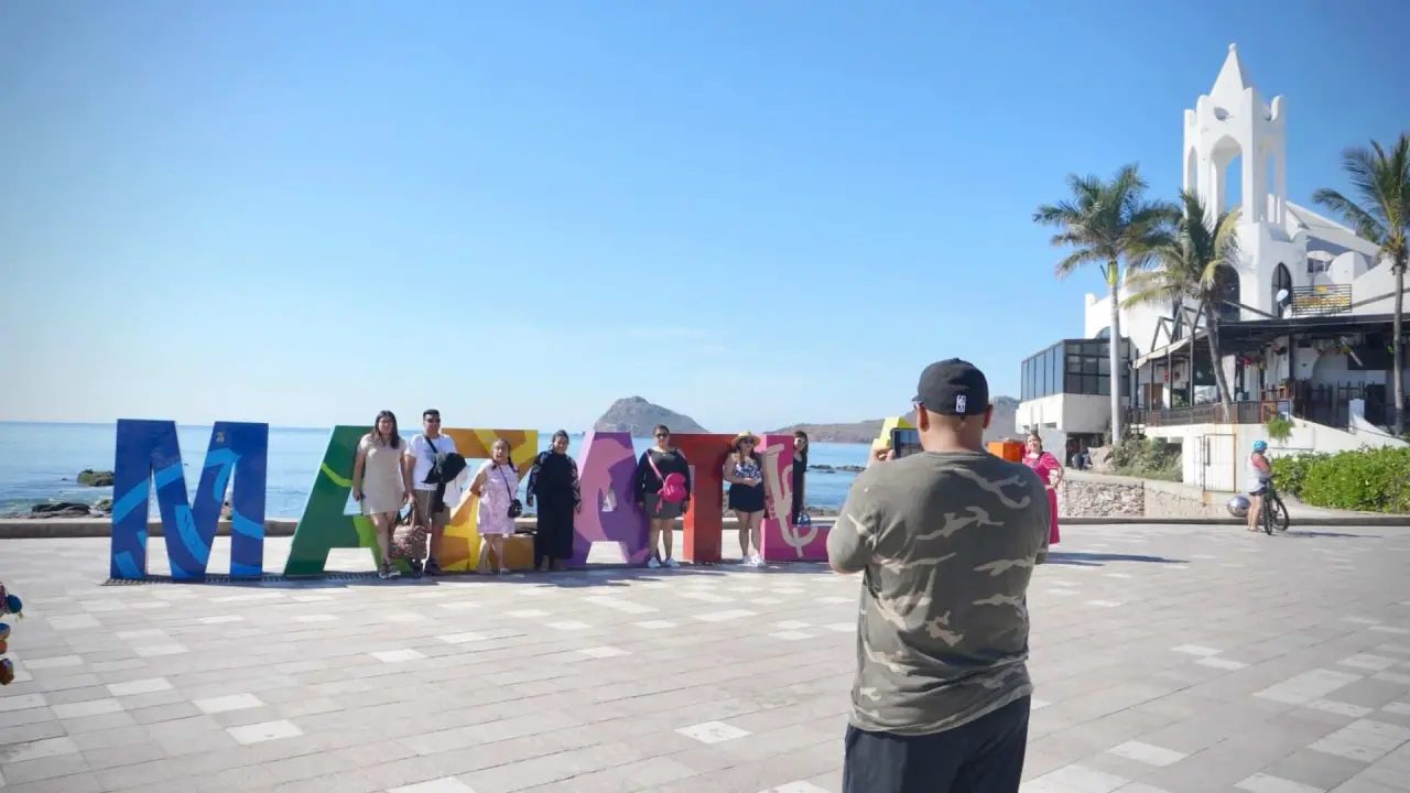 Mazatlán registra más de 4 millones de turistas este año: Playas y cultura como imanes