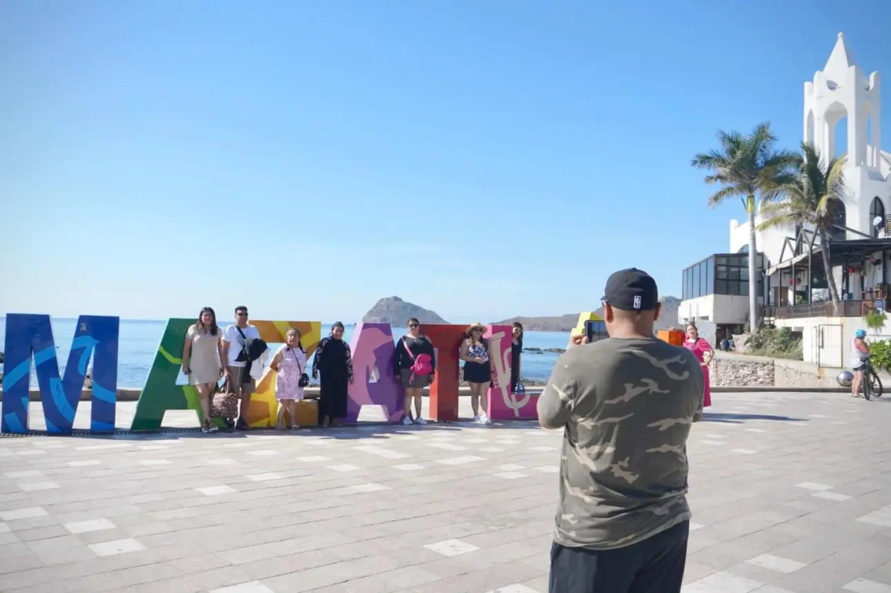 Mazatlán registra más de 4 millones de turistas este año: Playas y cultura como imanes