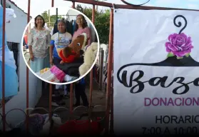 ¡Generosidad que viste el alma! Hay un bazar que comparte esperanza, fe y solidaridad para todos en la colonia Libertad en Culiacán