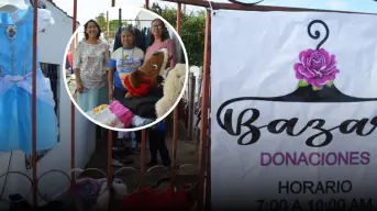 ¡Generosidad que viste el alma! Hay un bazar que comparte esperanza, fe y solidaridad para todos en la colonia Libertad en Culiacán