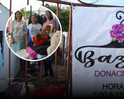 ¡Generosidad que viste el alma! Hay un bazar que comparte esperanza, fe y solidaridad para todos en la colonia Libertad en Culiacán