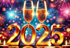 Año nuevo 2025: mensajes de feliz año 2025