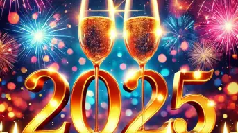 Año nuevo 2025: mensajes de feliz año 2025