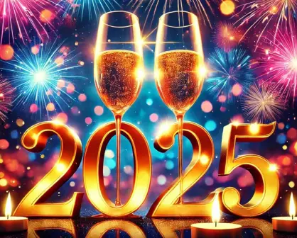 Año nuevo 2025: mensajes de feliz año 2025