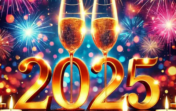 Año nuevo 2025: mensajes de feliz año 2025